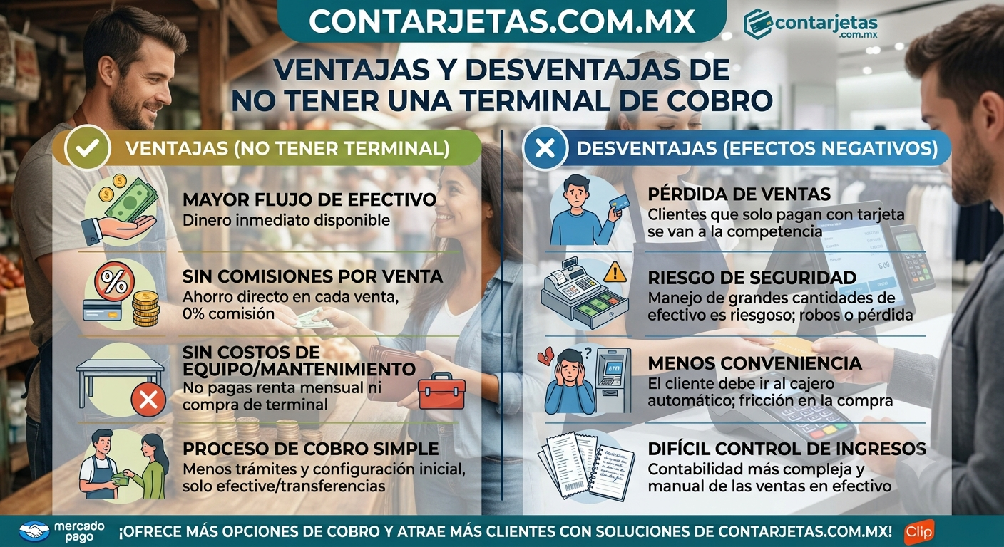Cómo empezar a cobrar con tarjeta sin trámites ni RFC